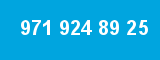 971 924 89 25